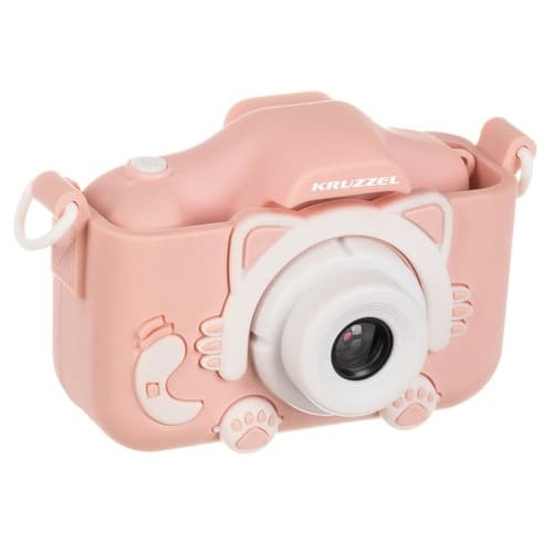 Børnekamera 1080p / Kamera til børn - Digitalkamera Pink