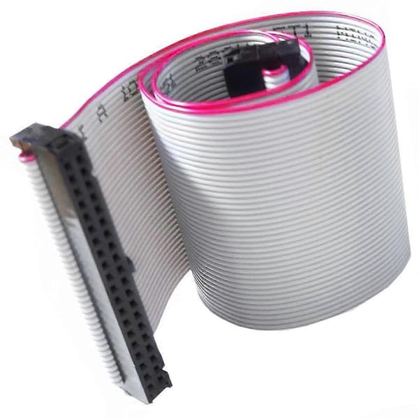 40-Pin Udskiftningsdatakabel Hun til Hun IDE-kabel Dobbelt Række IDE-dataforlængerkabel 30 cm til Server Harddisk