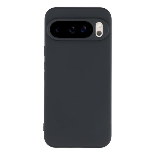 Google Pixel 10 Pro telefondeksel, TPU, svart.