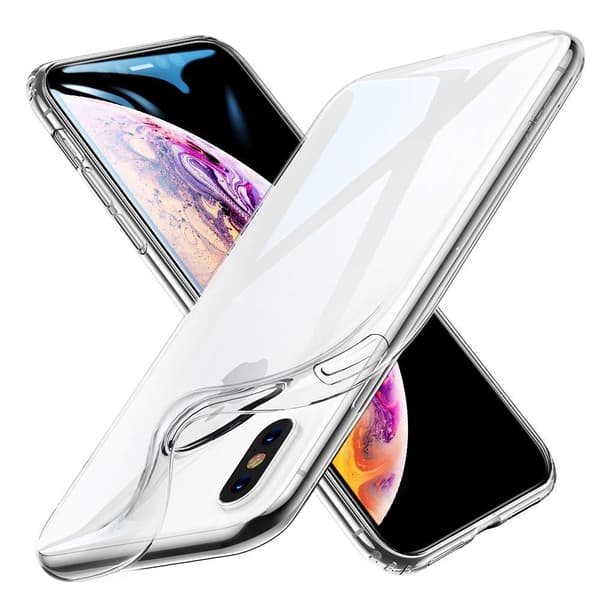 Läpinäkyvä TPU-kotelo iPhone XR:lle