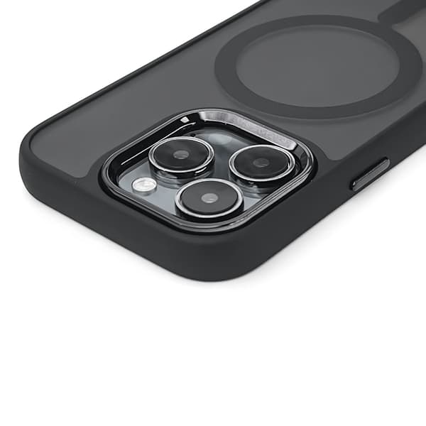 iPhone 16 Plus Magsafe Magnetisk Telefoncover - Sort