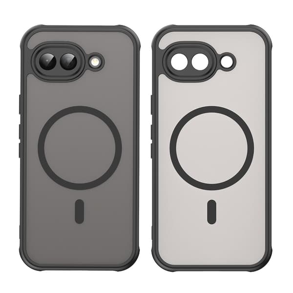 Google Pixel 10a -suojakuori MagSafe Hybrid Musta