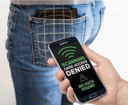 Pop Up Kortholder Aluminium Læder RFID & NFC Beskyttelse Seddelrum Rød