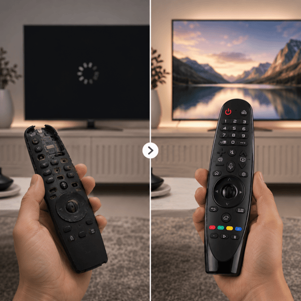 LG Magic Remote AKB75855501 – Erstatningskontroll for LG Smart T