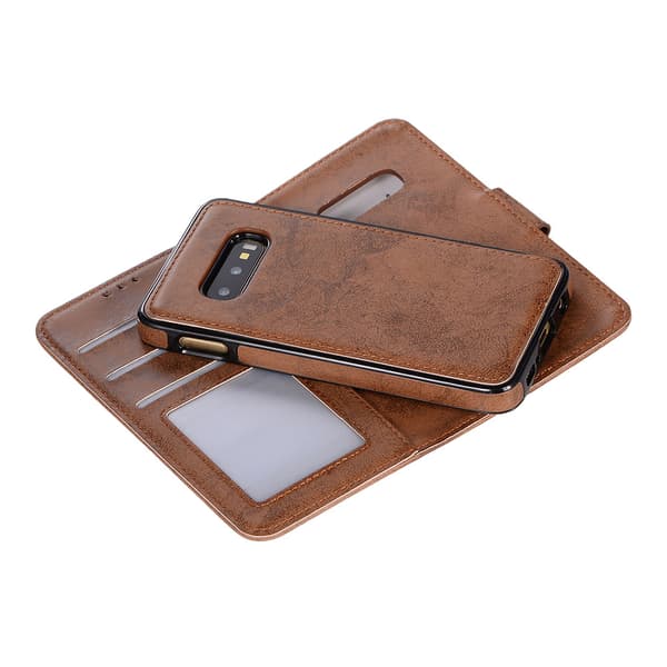 Samsung Galaxy S10e - Pung Etui (LEMAN) Marineblå