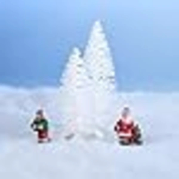 Kunstige snøruller til julepynt (40*150 cm) - t