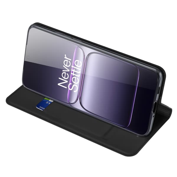 DUX DUCIS OnePlus Nord CE5 Skin Pro Series Wallet Cover - Sort Sort