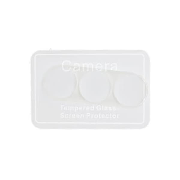 Samsung Galaxy S25 Kameraskydd 3D Härdat Glas - Transparent