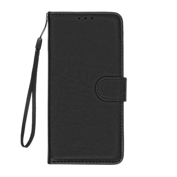 Huawei P30 Pro Pung Etui med Stand - Sort Sort