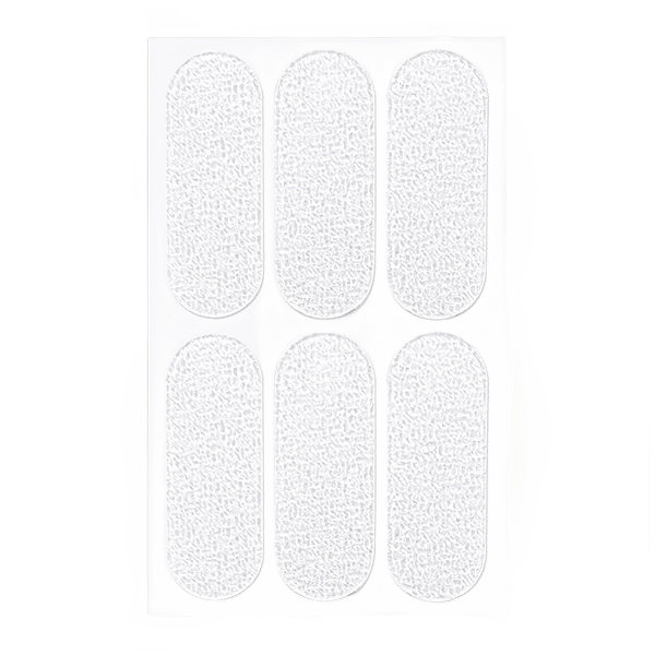 Usynlige øreplastre, øretape - 10 matte ark