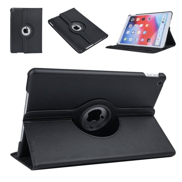 360° fodral för iPad 10.2\" 7:e/8:e/9:e generationen svart