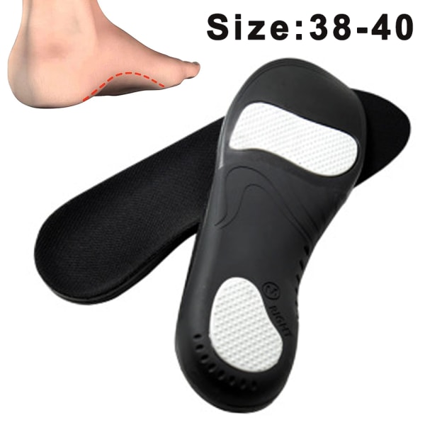 Plantar Fasciitis Orthotic Sho Inserts,Athletic löparsulor för kvinnor och män,Arch Support Gel Comfort Shoe Inserts,Avlasta Fallen Arch,Platta