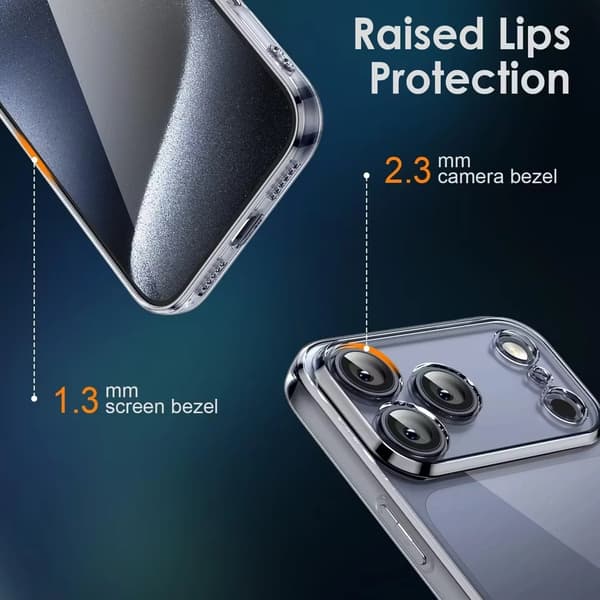 iPhone 17 Pro Max -kuori – Erityinen kameransuoja