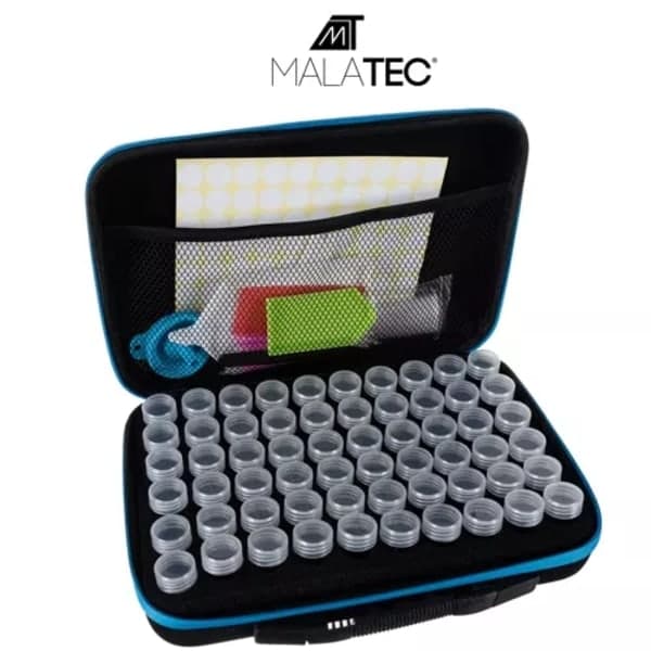 Helmivarastolaatikko + timanttimaalaustarvikkeet - timanttimaalaus