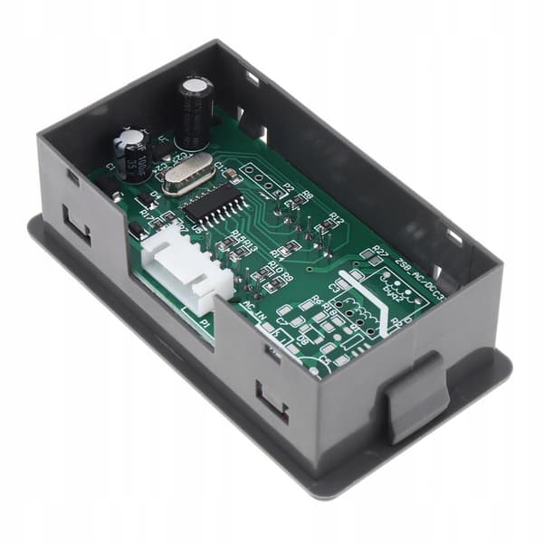 Digital hastighedssensor CF5135C-Z – LED-display | Hall-sensor | 10-9999 RPM | til aksler og ventilatorer