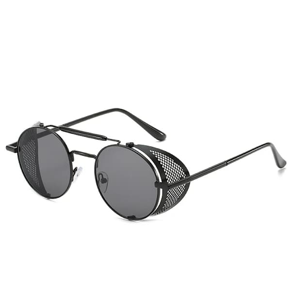 Musta Good Omens Devil Crowley David Tennant Aurinkolasit Cosplay P