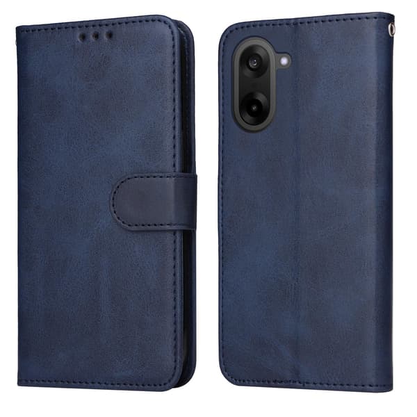 OnePlus Nord CE5 PU læderpung etui - Flere farver blå