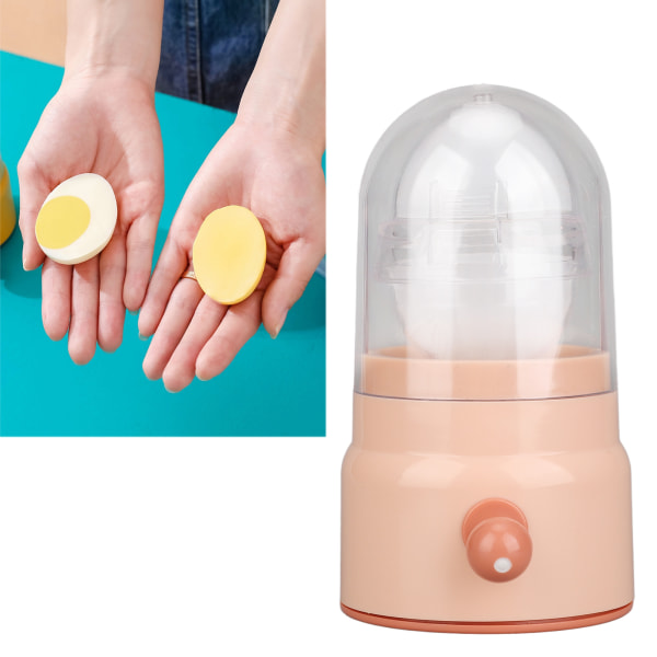 Egg Scrambler Shaker Manual Hem Äggspinnare Äggula Vit Mixer Golden Egg Maker Rosa