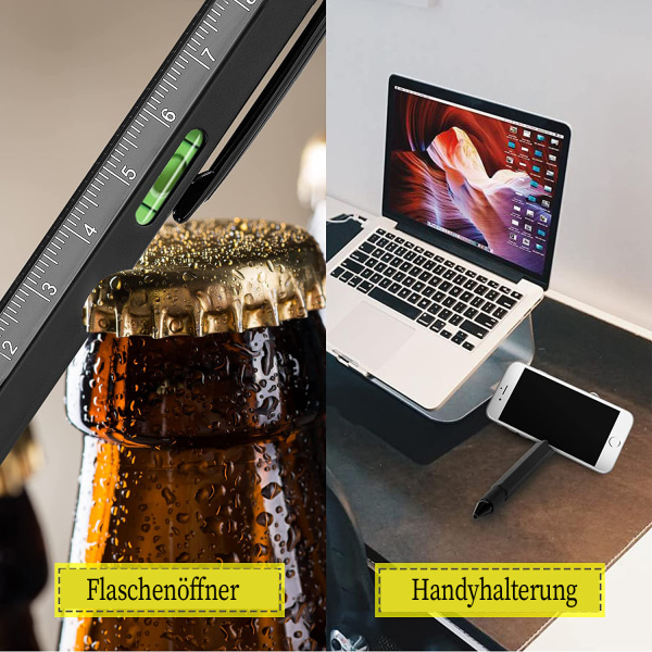 Geschenke für Männer, 9 IN 1 Multifunktions Kugelschreiber, Vatertagsgeschenk, Männer Geschenke, Geschenke für Papa, Geburtstagsgeschenk Gadgets