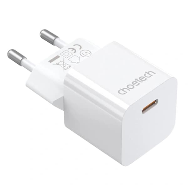 5010 USB-C Vegglader 20W - Hvit