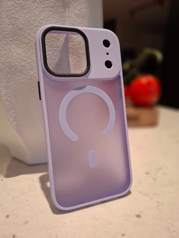 MagSafe TPU-telefondeksel til iPhone 17 Pro Max - Lys lilla