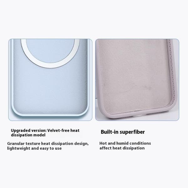 iPhone 17 Tyndt Silikondeksel - Gul Gul