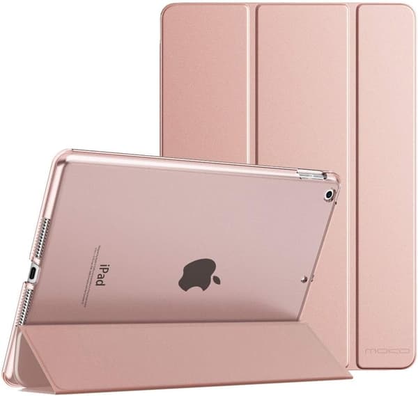 iPad 10.2 iPad 9:e generationen 2021 / iPad 8:e generationen 2020 / iPad 7:e generationen 2019 Ultratunt stativ Hårt skal Smart