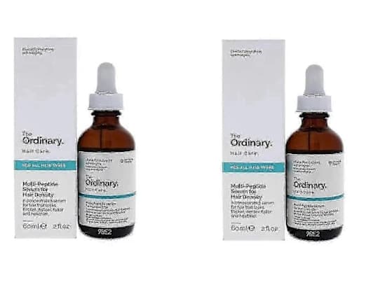 The Ordinary Peptide Volumizing Serum, en peptidformula för tjockare, fylligare hår - Specialpris: 2 flaskor