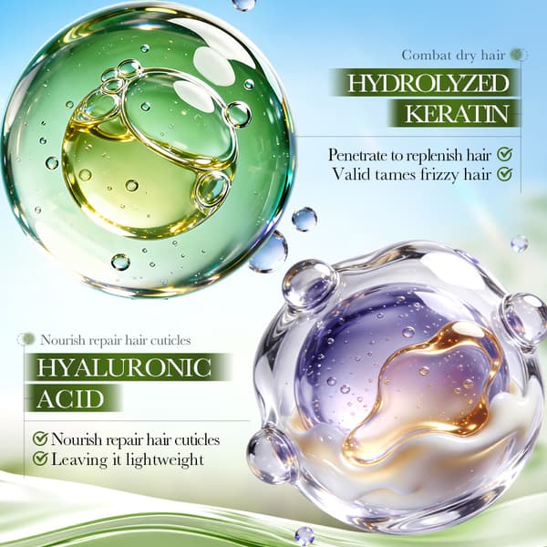 Avokadoolja Keratin Glänsande Närande Hårolja 60ml