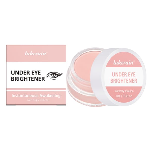 Ögonljusande kräm, concealer för mörka ringar och uppljusning under ögonen.