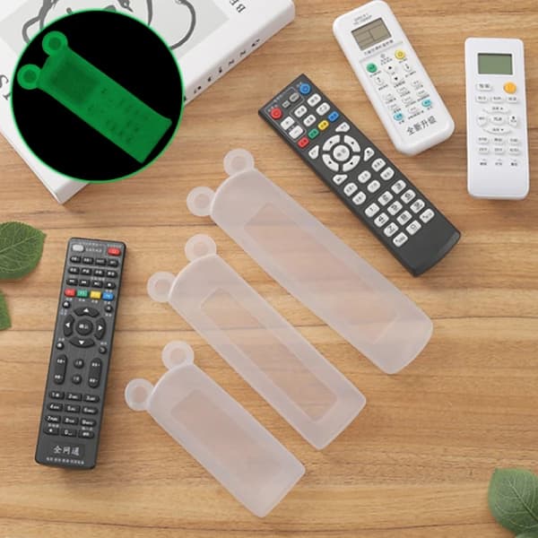 Fjärrkontrollskydd i silikon för luftkonditionering och TV S1