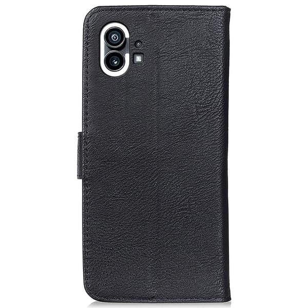 KHAZNEH Nothing phone (1) Pung Etui - Sort Sort