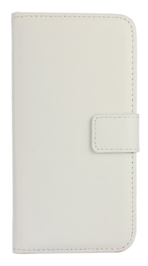 Pung Etui Ægte Læder Samsung J6 2018 - flere farver Hvid