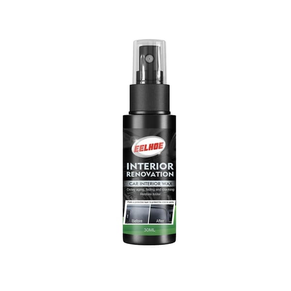 Bilinteriör reparationsspray (30ml) - Rengör och vårdar interiört läder, Bilinteriör renoveringsspray
