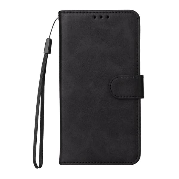 PU læderpung-etui til Xiaomi 17 - Flere farver Sort