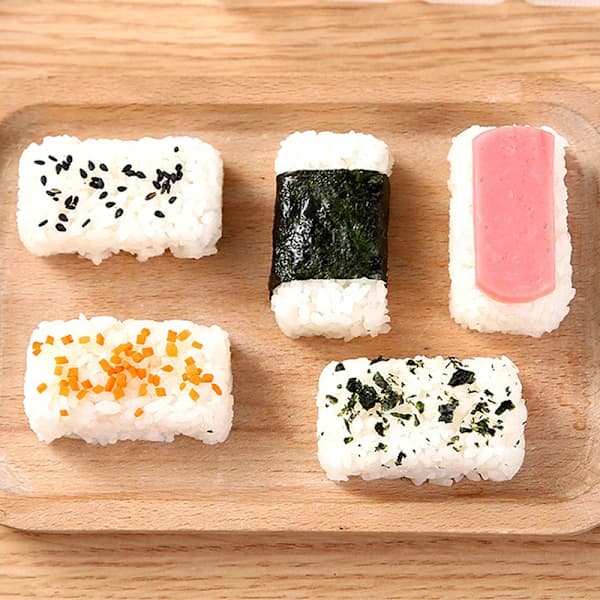 1 st Onigiri Set Sushi Rolls Form Form Bento Form DIY Kök