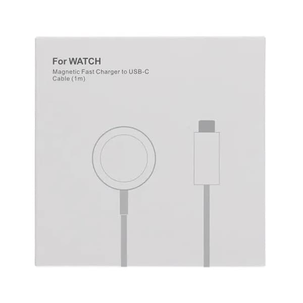 Opladerkabel USB-C til Apple Watch Magnetisk Hurtigopladning