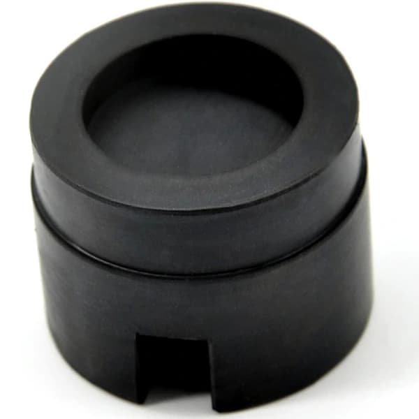 Bilgummi Jack Pad Ram Skydd Adapter Jacking Pinch Weld Svart
