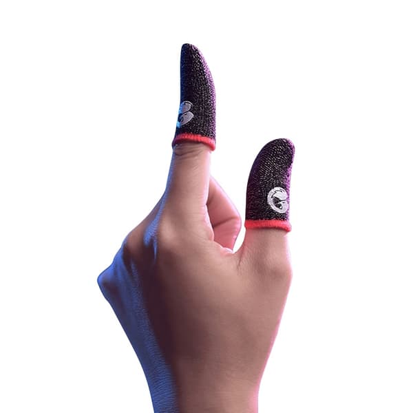 1 par svedafvisende fingerærme touch