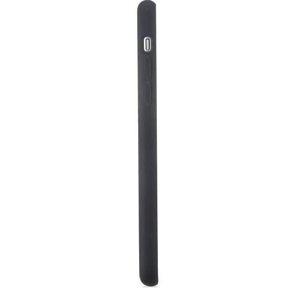 iPhone 11/XR - holdt mobilcover Silikone - Sort Sort