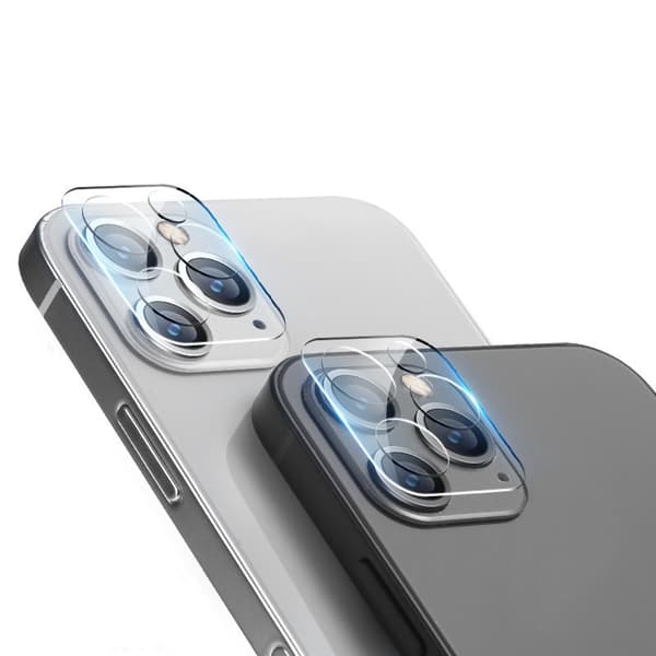 iPhone Kameralinsebeskytter - Krystallklar iPhone 16 Pro Max