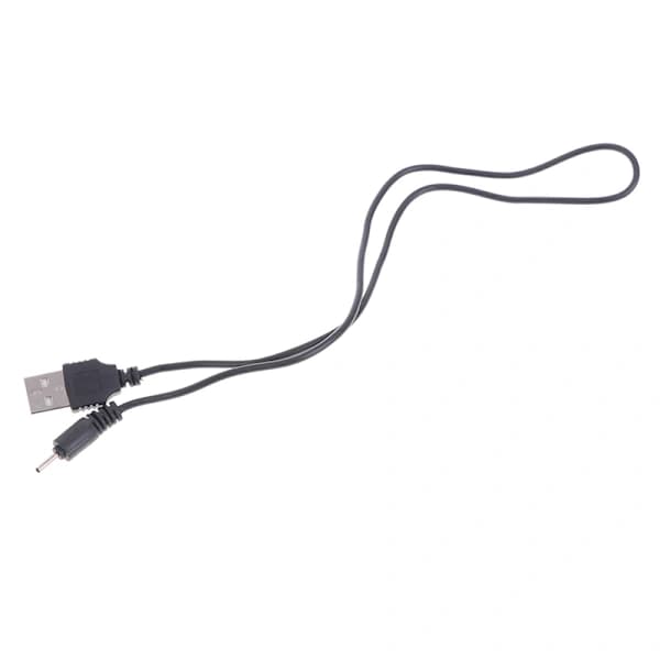 2,0 mm liitinsovitin USB-latauskaapeli Nokia CA-100C Sma musta, yksi koko
