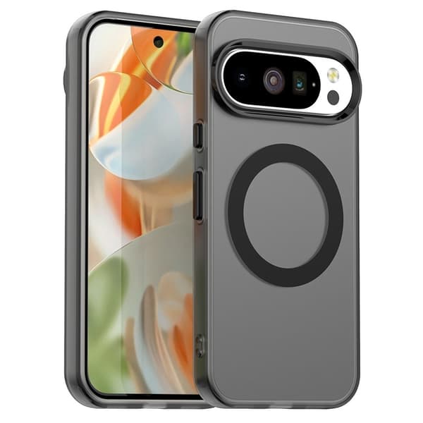 SHELL Google Pixel 10 Pro Candy Series Hybrid - Musta Musta