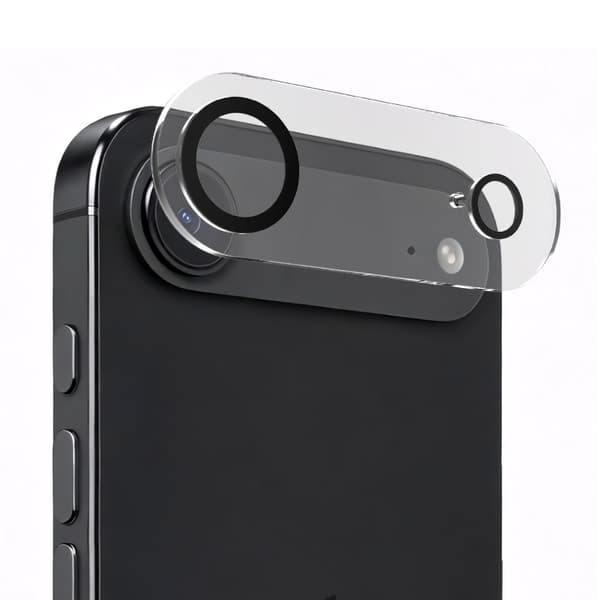 2-pack iPhone Air Linsskydd Full Täckning Härdat Glas Kameraskydd