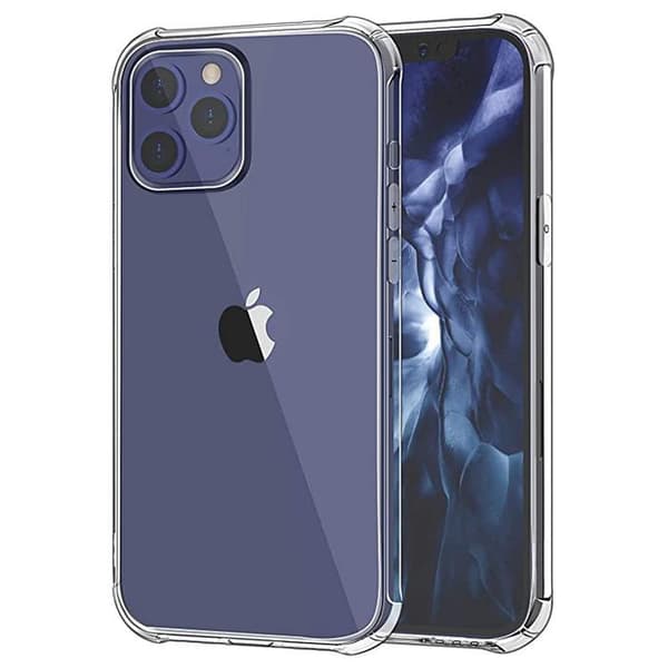 iPhone 12 Pro Max - Silikon Støtsikkert Deksel ekstra støtsikkert Gjennomsiktig