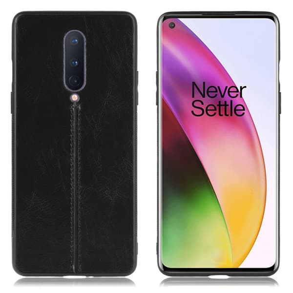 Admiral OnePlus 8 -kotelo - musta musta