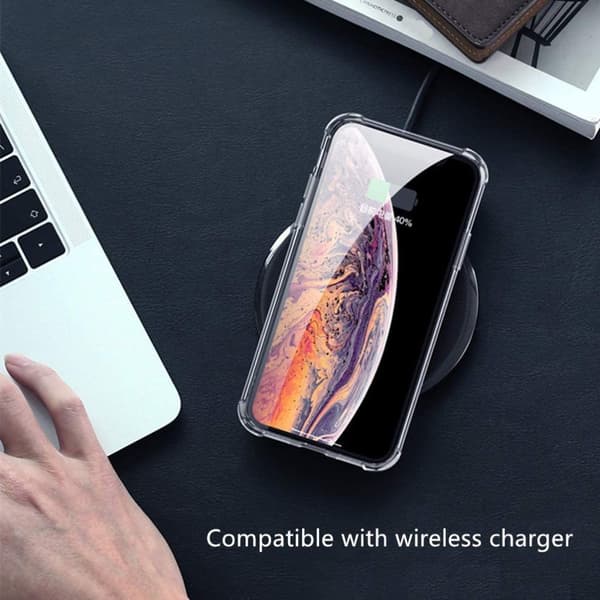 Iphone 8/7/SE2022/SE2020 deksel Army V3 Transparent