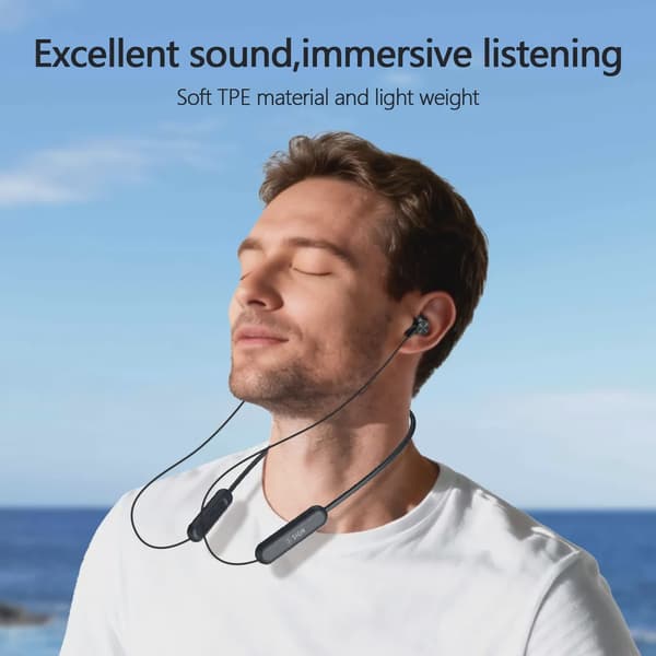 SiGN Trådløst Bluetooth-headset - Fukt-/vannbestandig