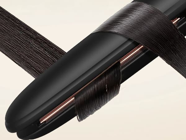 2-i-1 plattång - 140-220 °C, lockar och plattar