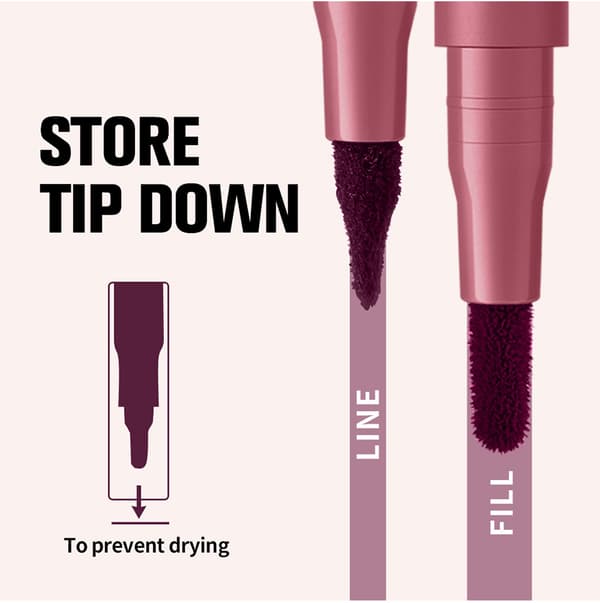 Lakerain Lip Contour Lip Stain - Bedst sælgende læbefarve med langvarig farve